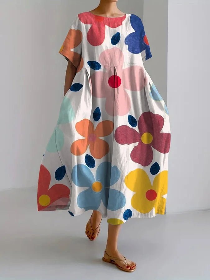 Rosario | Vestido de Verano Floral
