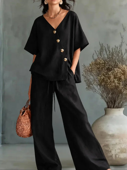 Celia Conjunto con Botones
