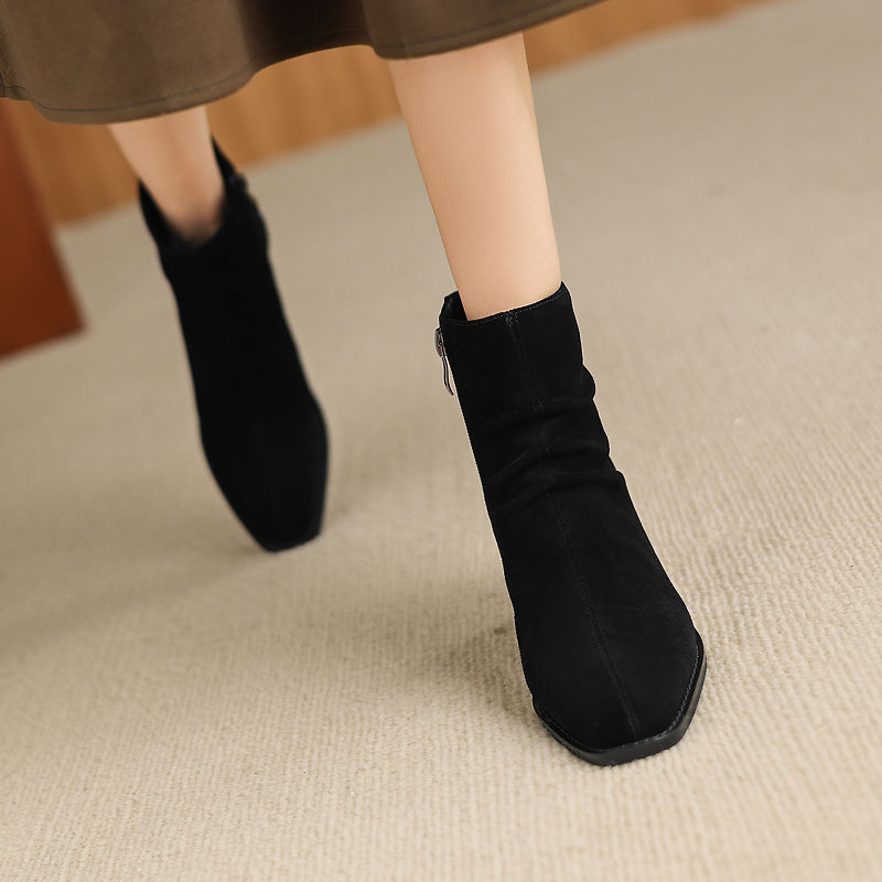 Tamara | Botines de ante auténtico