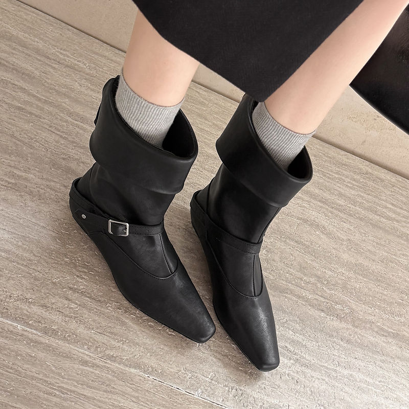 Isidora | Botas de ante auténtico
