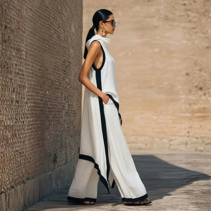 Nadia | Conjunto Efecto Lino