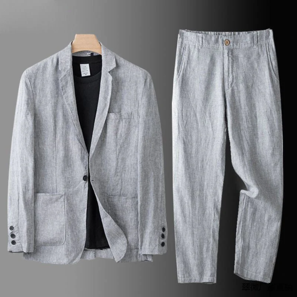 Álvaro | Conjunto elegante de verano