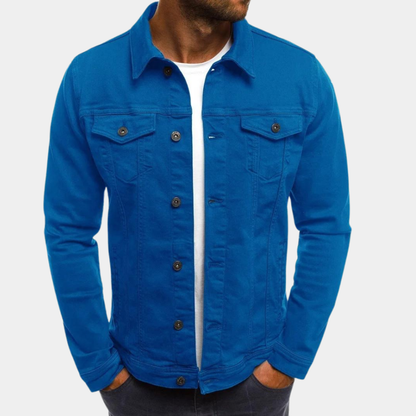 Tomás | Chaqueta estilo camionero con botones
