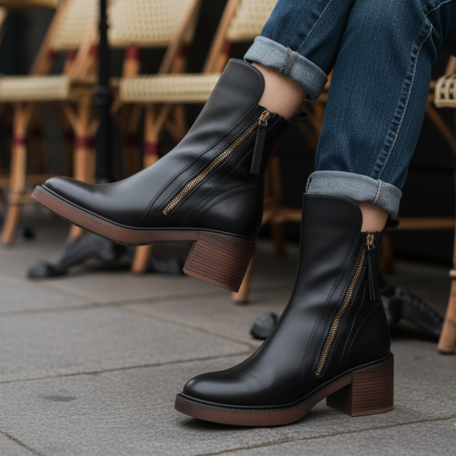 Arlet | Botas con tacón cuadrado