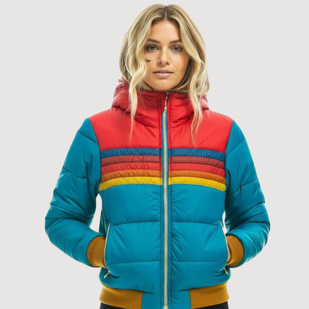 Simona | Chaqueta Acolchada Retro