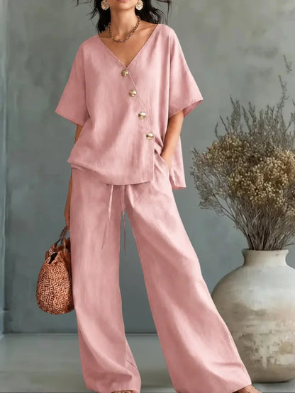 Celia Conjunto con Botones