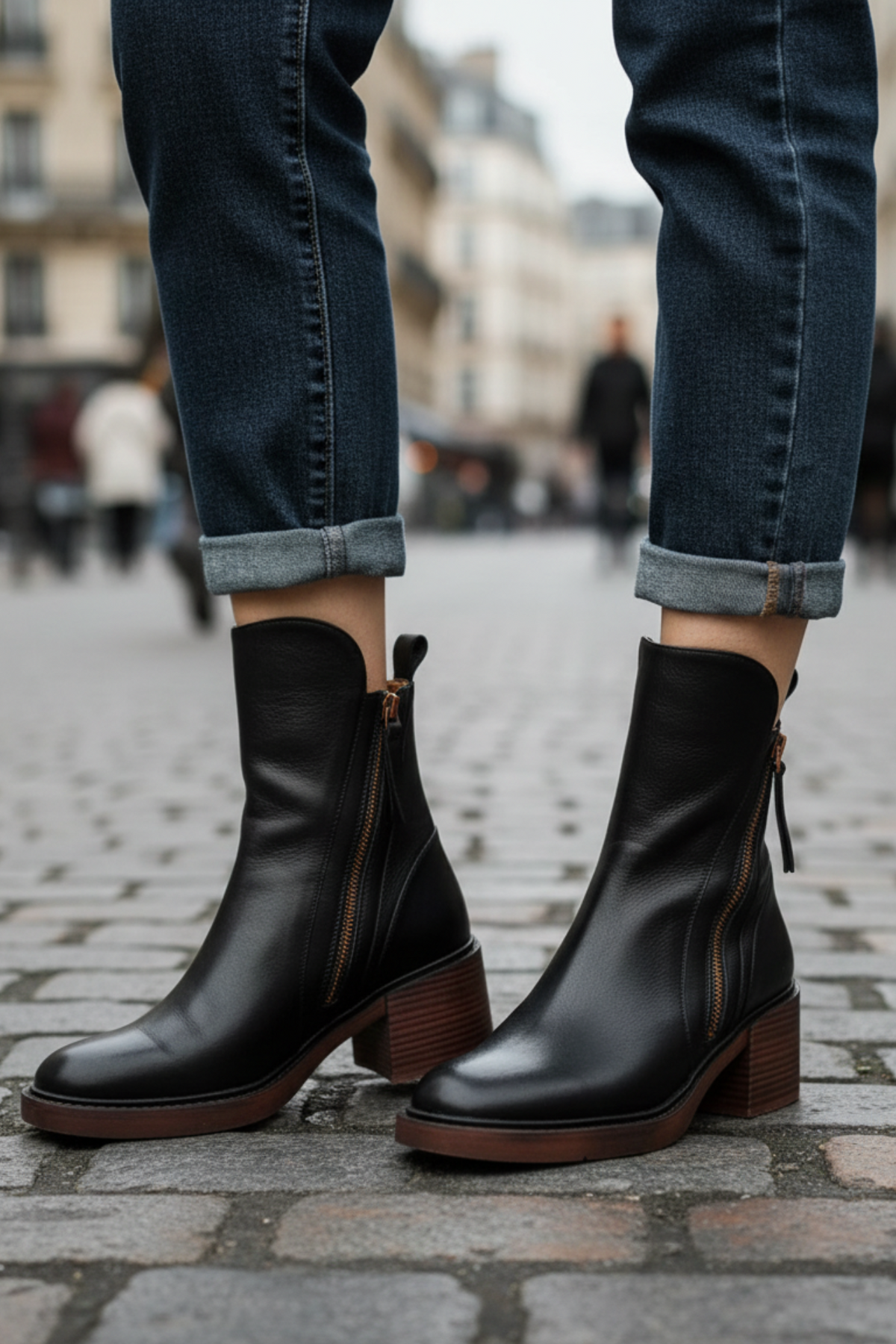 Arlet | Botas con tacón cuadrado