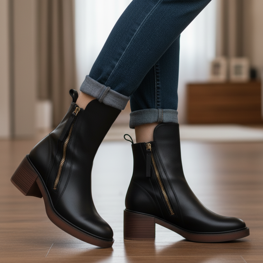 Arlet | Botas con tacón cuadrado
