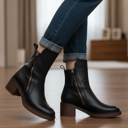 Arlet | Botas con tacón cuadrado