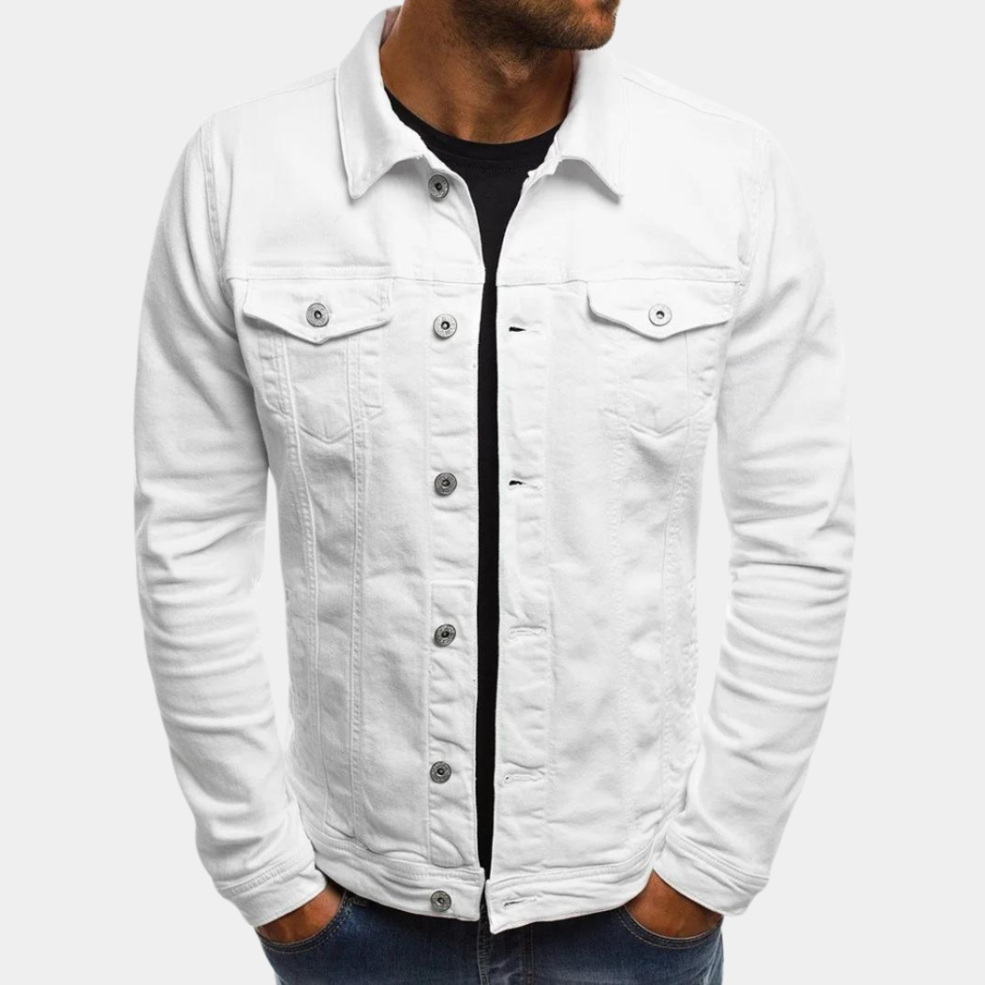 Tomás | Chaqueta estilo camionero con botones