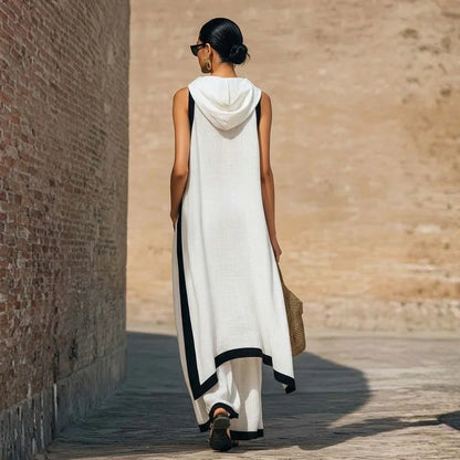 Nadia | Conjunto Efecto Lino