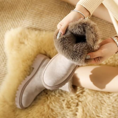 Idoia | Botines de invierno con plataforma