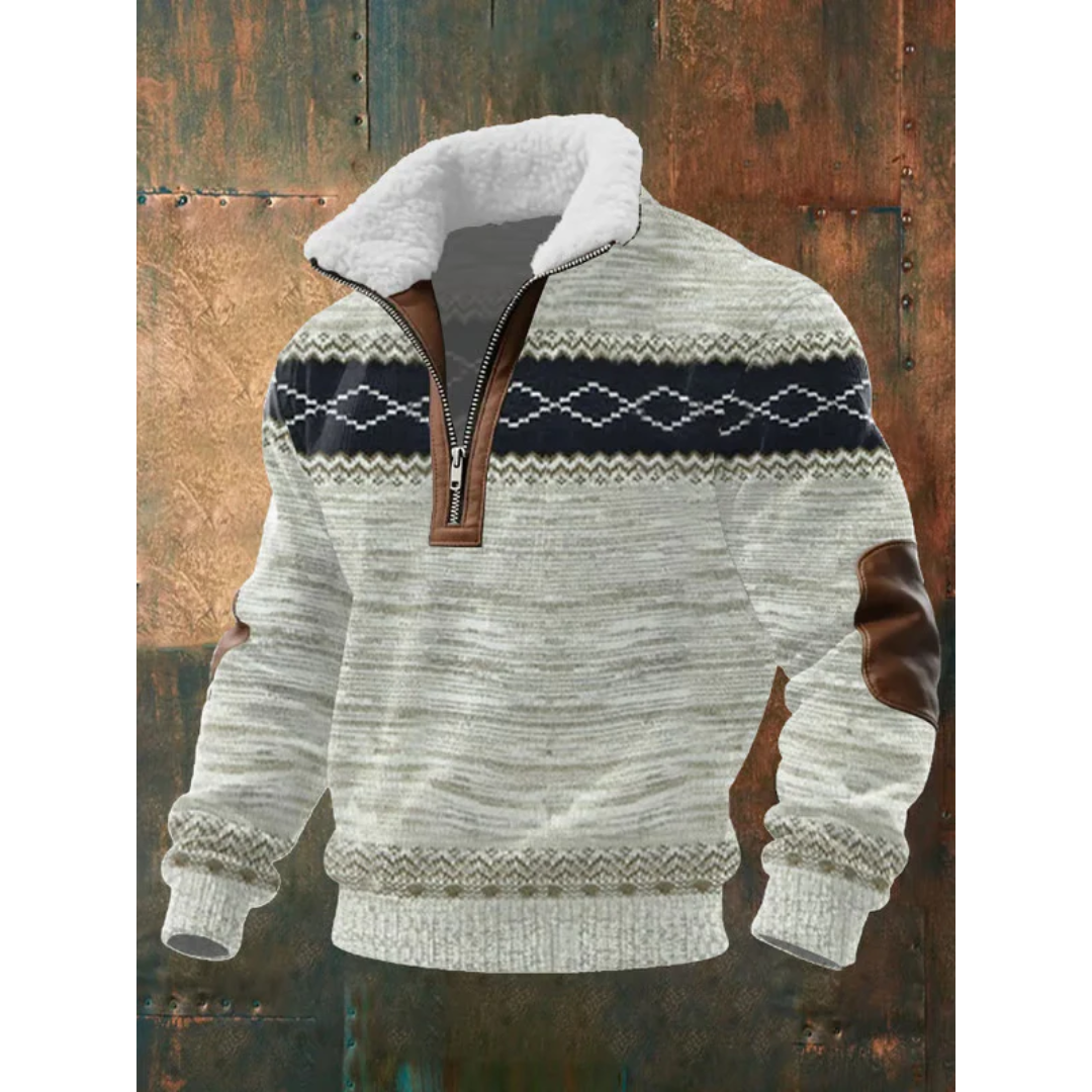 Gabriel | Jersey polar con cremallera