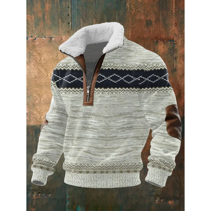 Gabriel | Jersey polar con cremallera