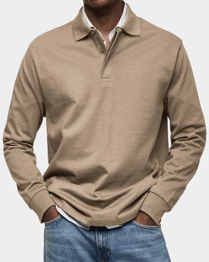 Tomás | Polo de manga larga