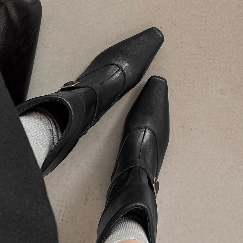 Isidora | Botas de ante auténtico