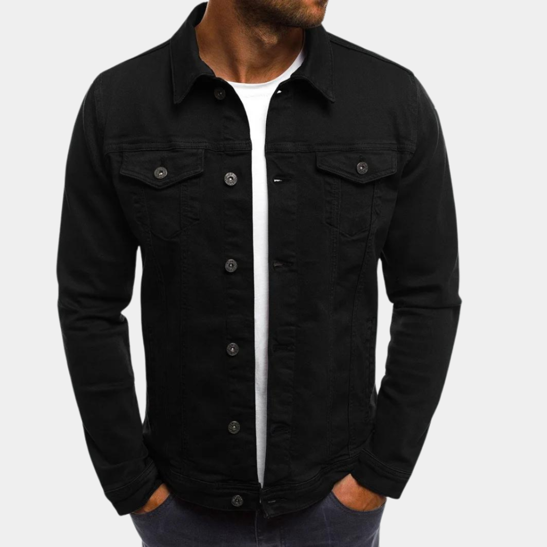 Tomás | Chaqueta estilo camionero con botones