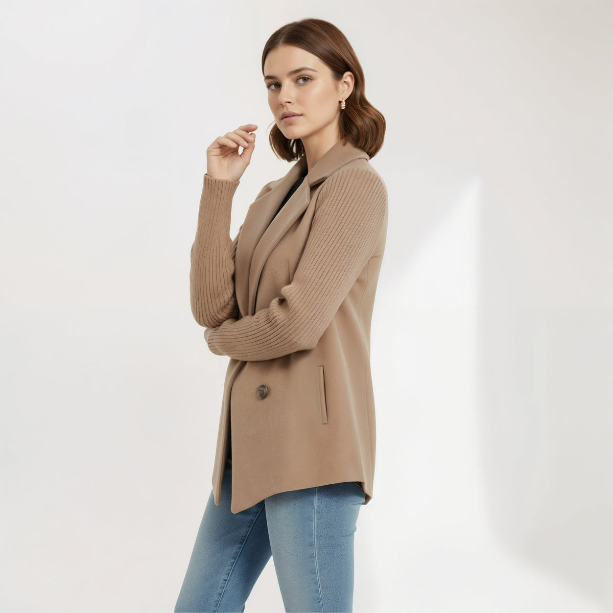 Donatella | Abrigo Blazer Casual