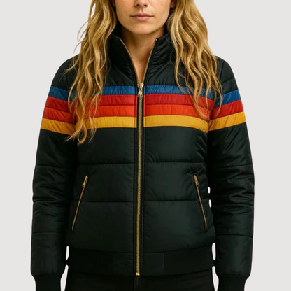 Simona | Chaqueta Acolchada Retro