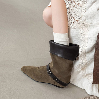 Isidora | Botas de ante auténtico