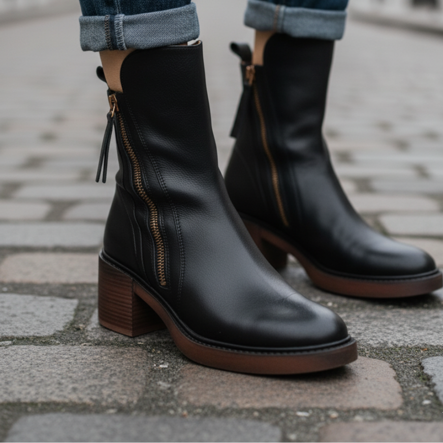 Arlet | Botas con tacón cuadrado