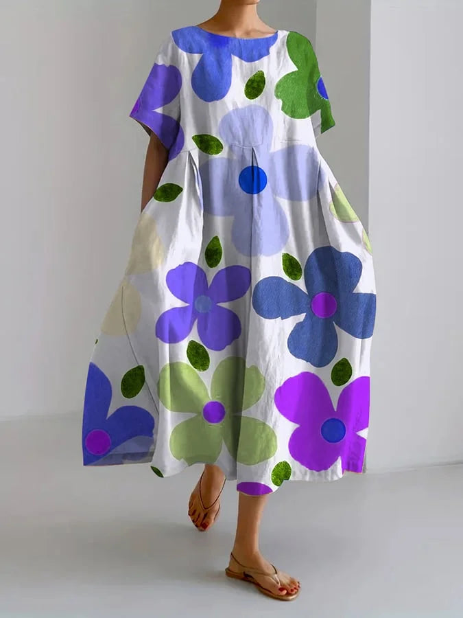 Rosario | Vestido de Verano Floral