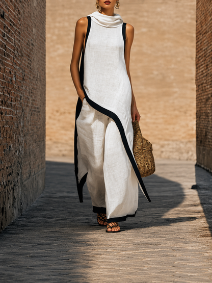Nadia | Conjunto Efecto Lino