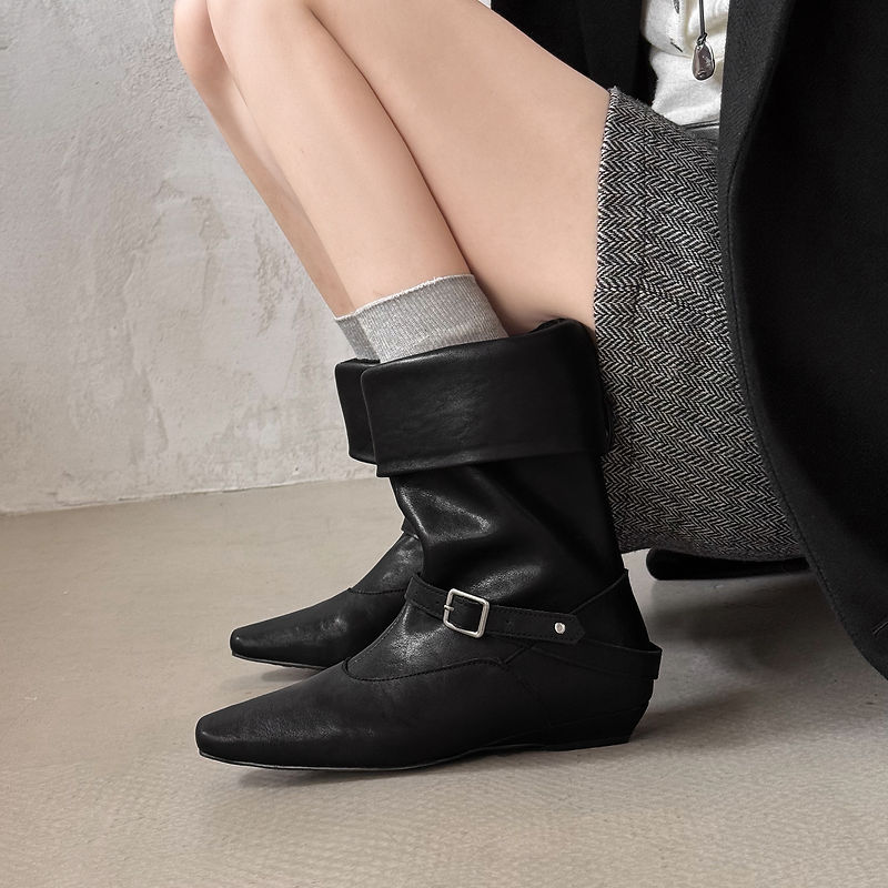 Isidora | Botas de ante auténtico