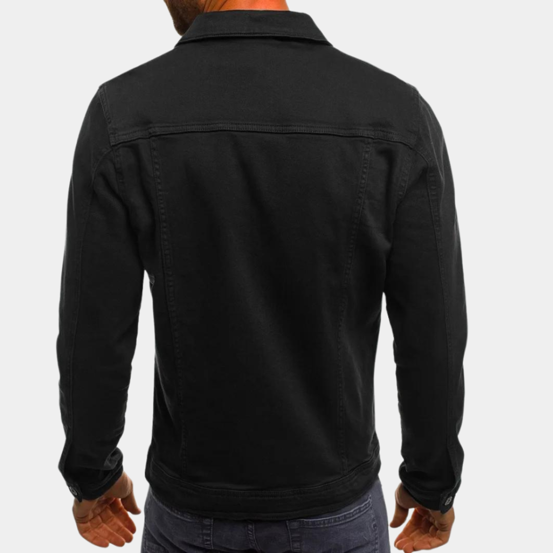 Tomás | Chaqueta estilo camionero con botones