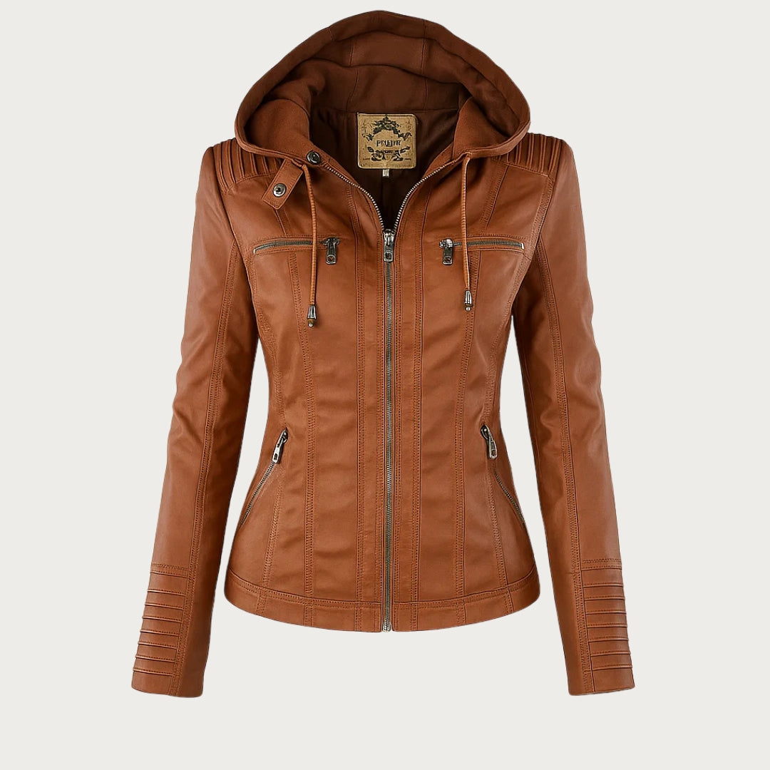 Nerea | Chaqueta de cuero resistente y elegante