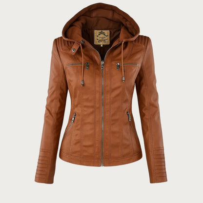 Nerea | Chaqueta de cuero resistente y elegante