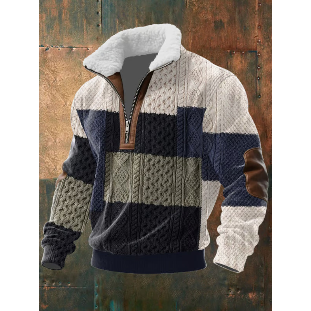 Gabriel | Jersey polar con cremallera