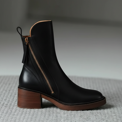 Arlet | Botas con tacón cuadrado