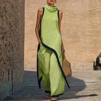 Nadia | Conjunto Efecto Lino