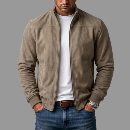 Lorenzo | Chaqueta con detalles de pelo