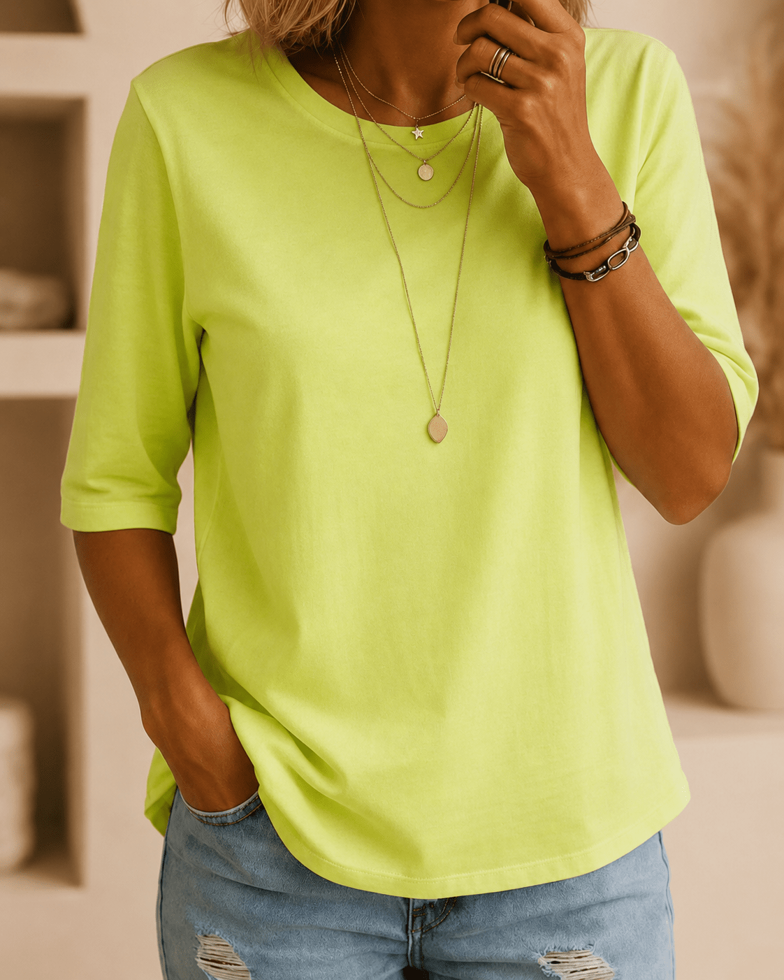 Lunara | Camiseta básica cómoda