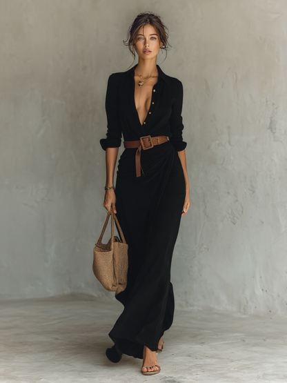 Gloria | Vestido imperial chic