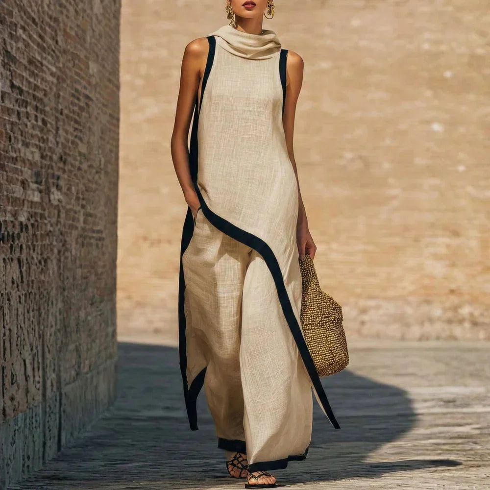 Nadia | Conjunto Efecto Lino
