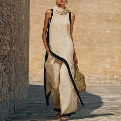 Nadia | Conjunto Efecto Lino