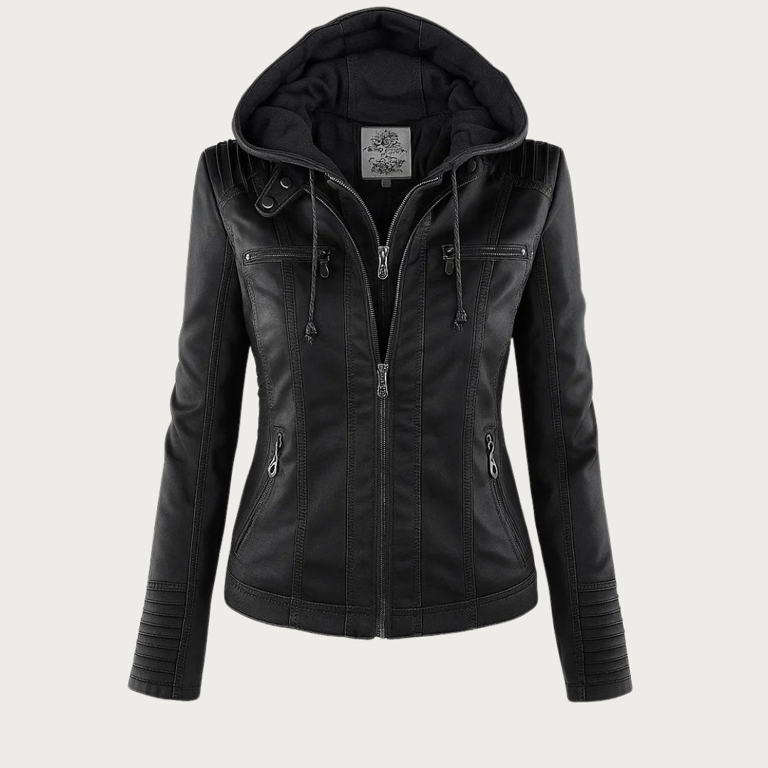 Nerea | Chaqueta de cuero resistente y elegante