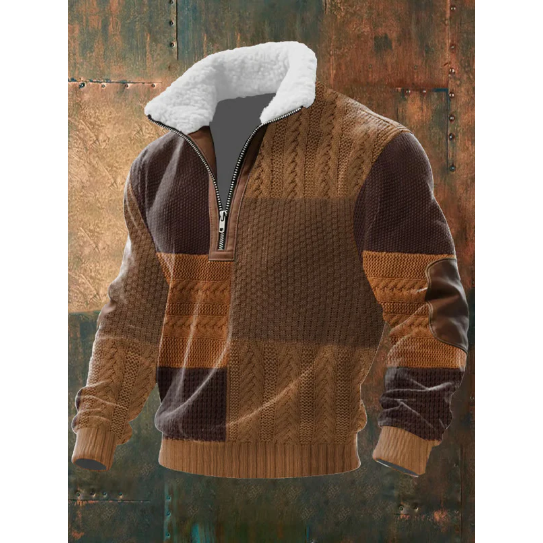 Gabriel | Jersey polar con cremallera