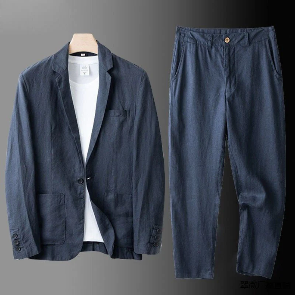 Álvaro | Conjunto elegante de verano