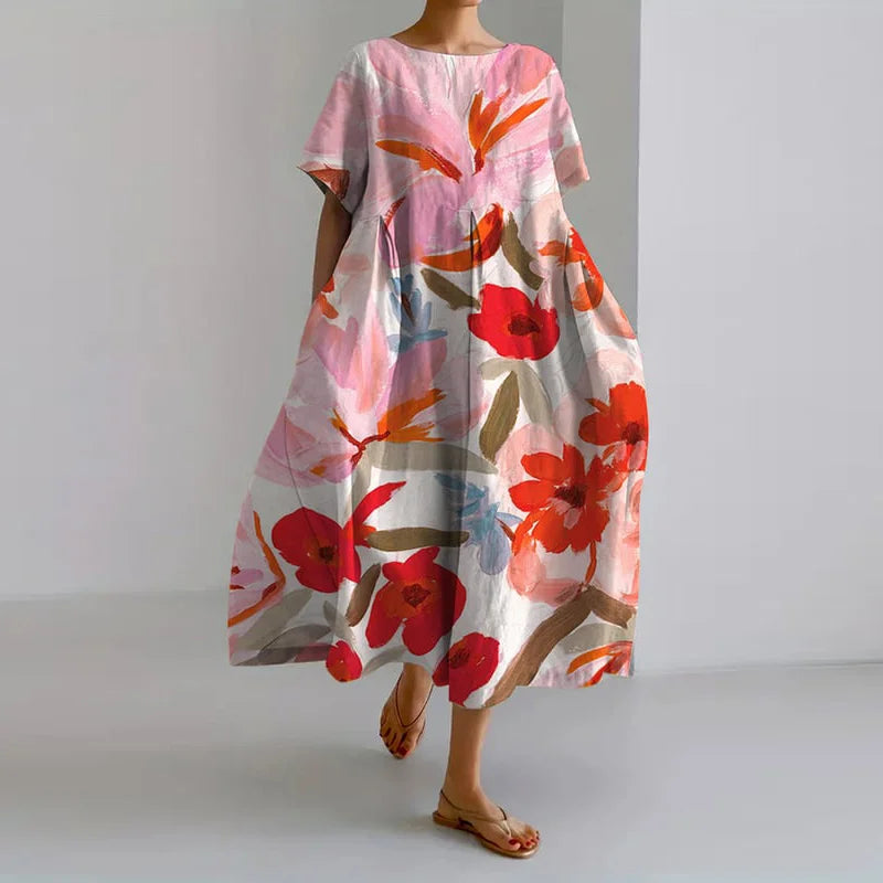 Amparo | Vestido de Verano Floral