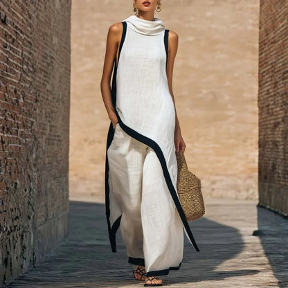 Nadia | Conjunto Efecto Lino
