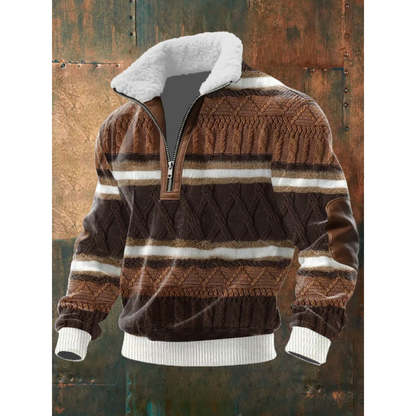 Gabriel | Jersey polar con cremallera