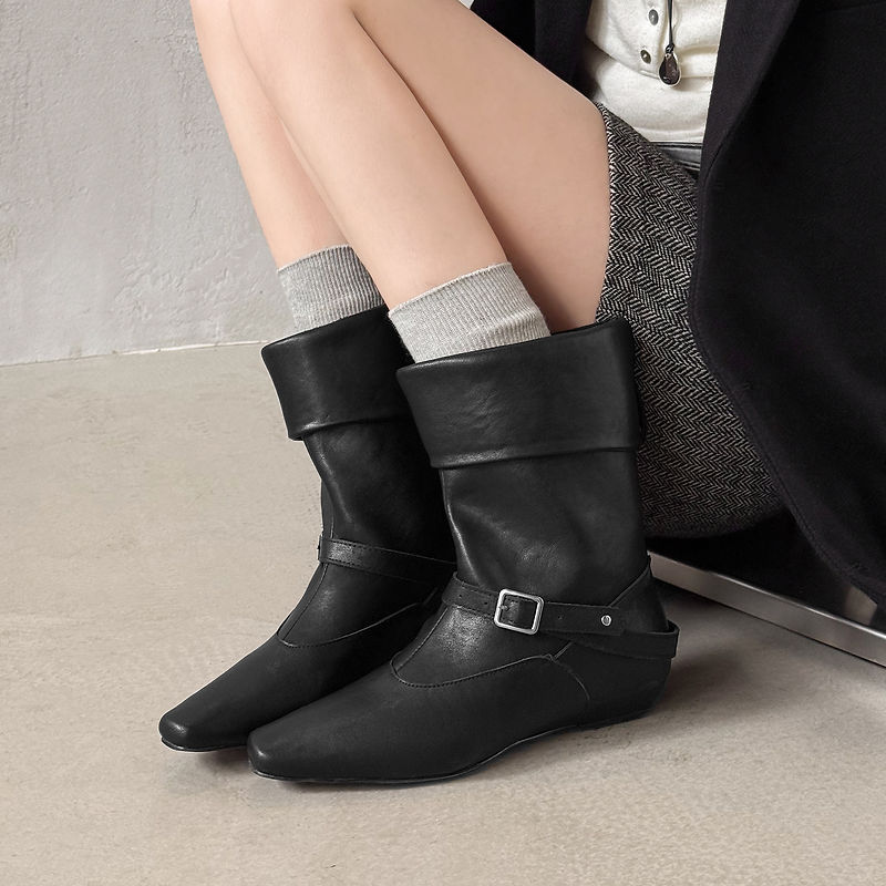 Isidora | Botas de ante auténtico