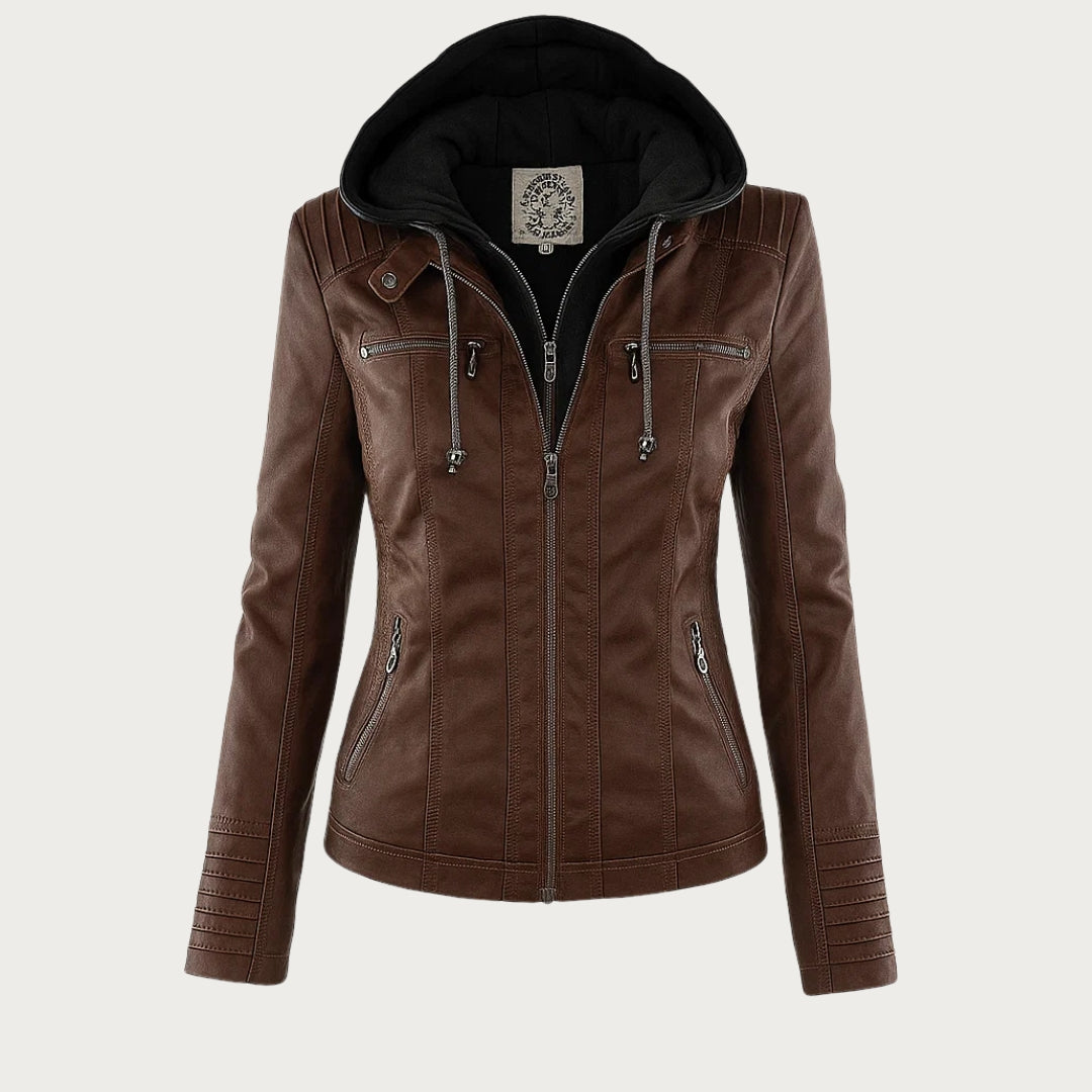 Nerea | Chaqueta de cuero resistente y elegante