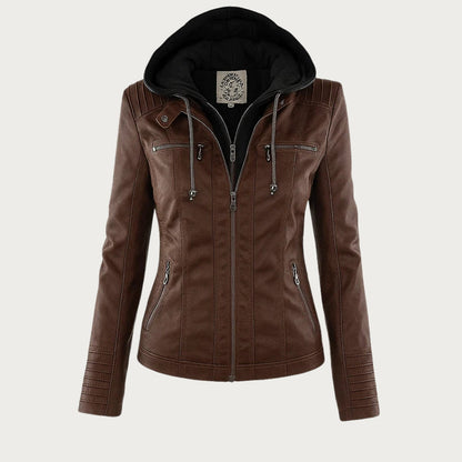 Nerea | Chaqueta de cuero resistente y elegante