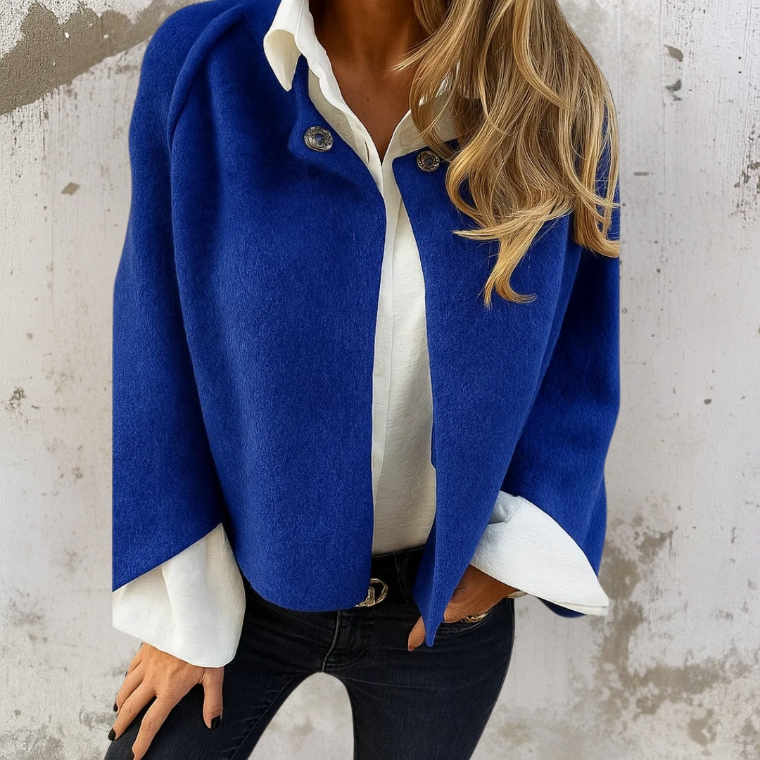 Donatella | Chaqueta Corta Elegante y Cálida