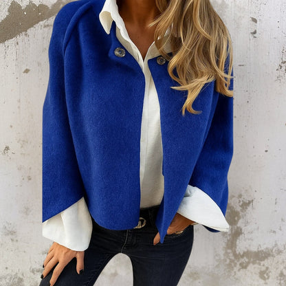 Donatella | Chaqueta Corta Elegante y Cálida